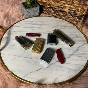 Vintage lighters/Swiss army knives